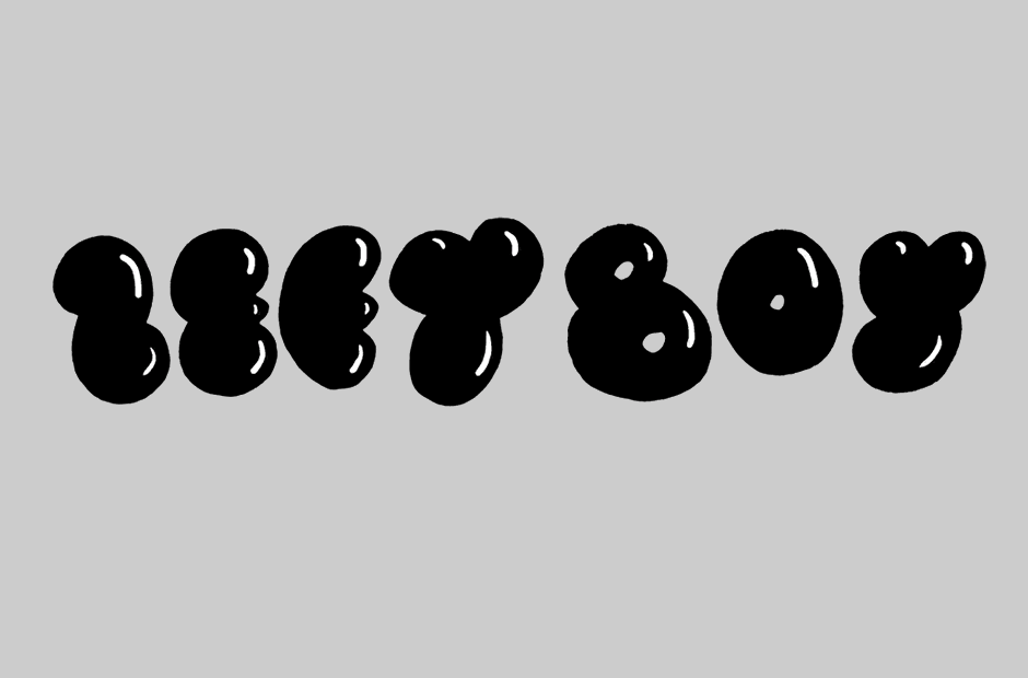 hand drawn snippets of video footage